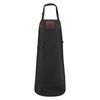 TABLIER CUIR NOIR - Visuel 0
